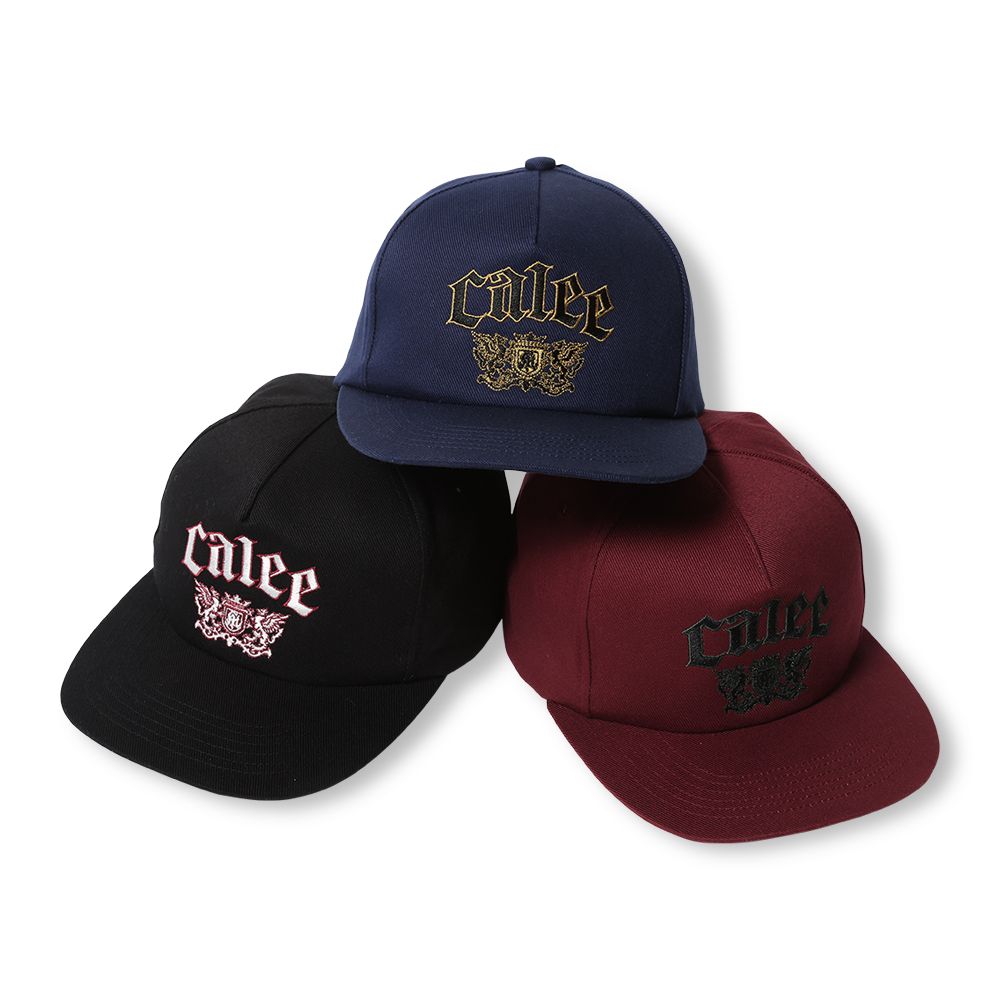 【残り一点】Emblem Logo Twill Cap