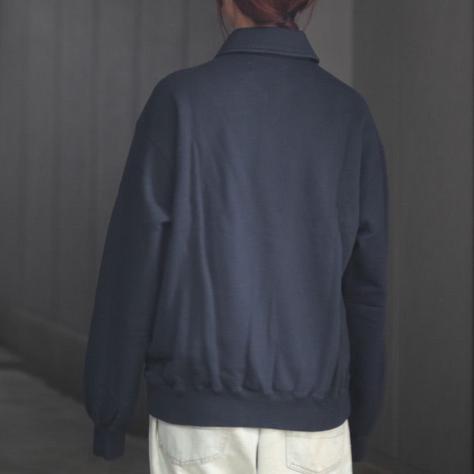 【残り一点】Jumberca Half Zip Sweat