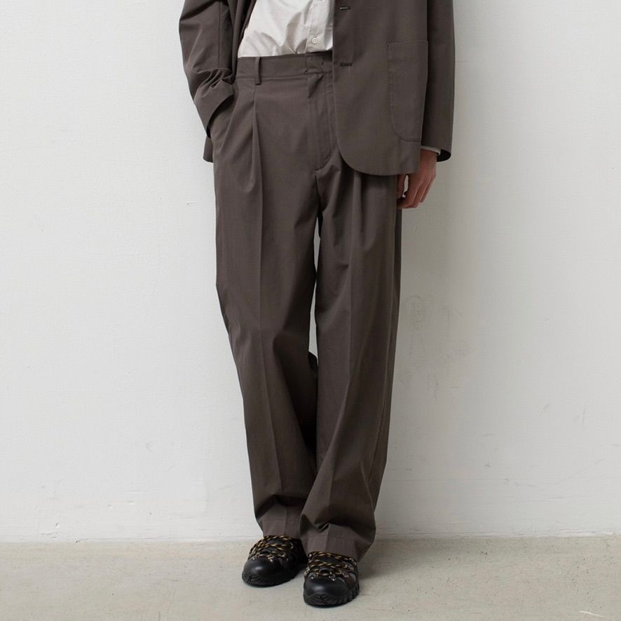 【残り一点】Bonjour 2Tuck Pants
