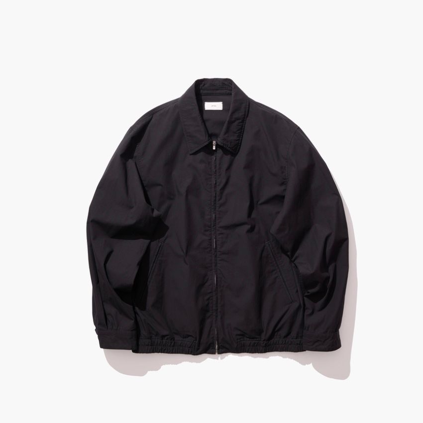 【残り一点】Light TC Gabardine Washed Harrington Jacket