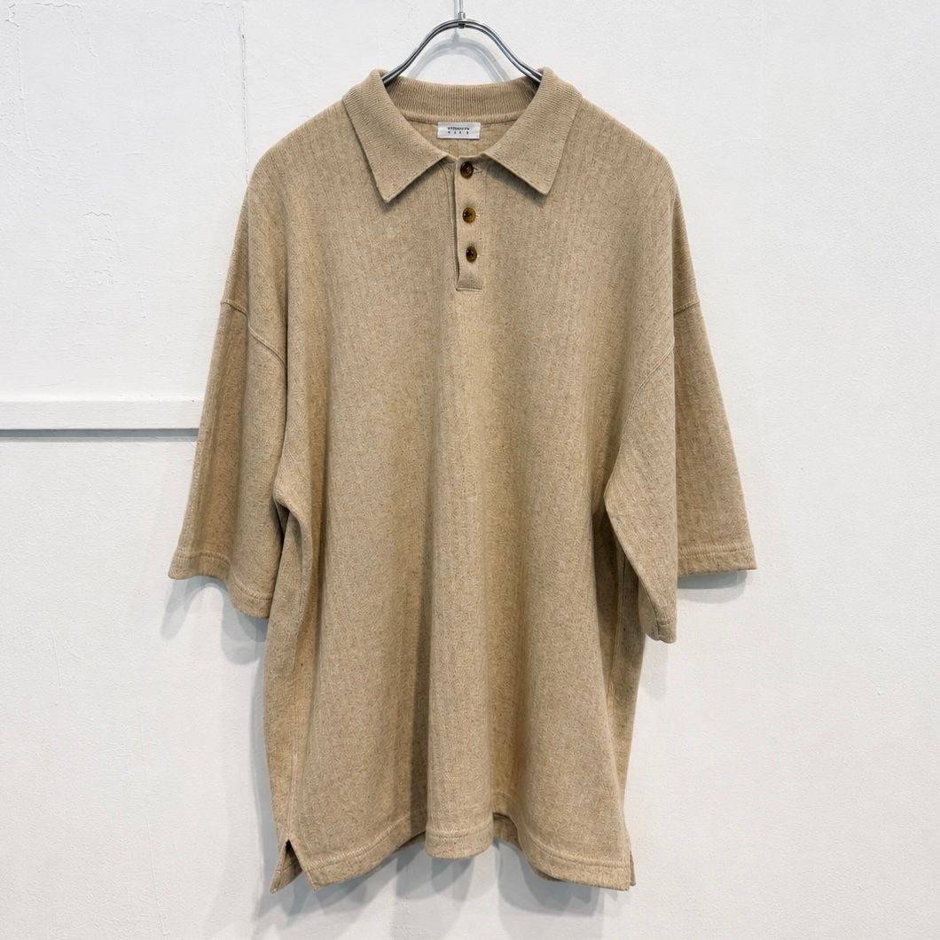 【残り一点】S/S 3B Polo