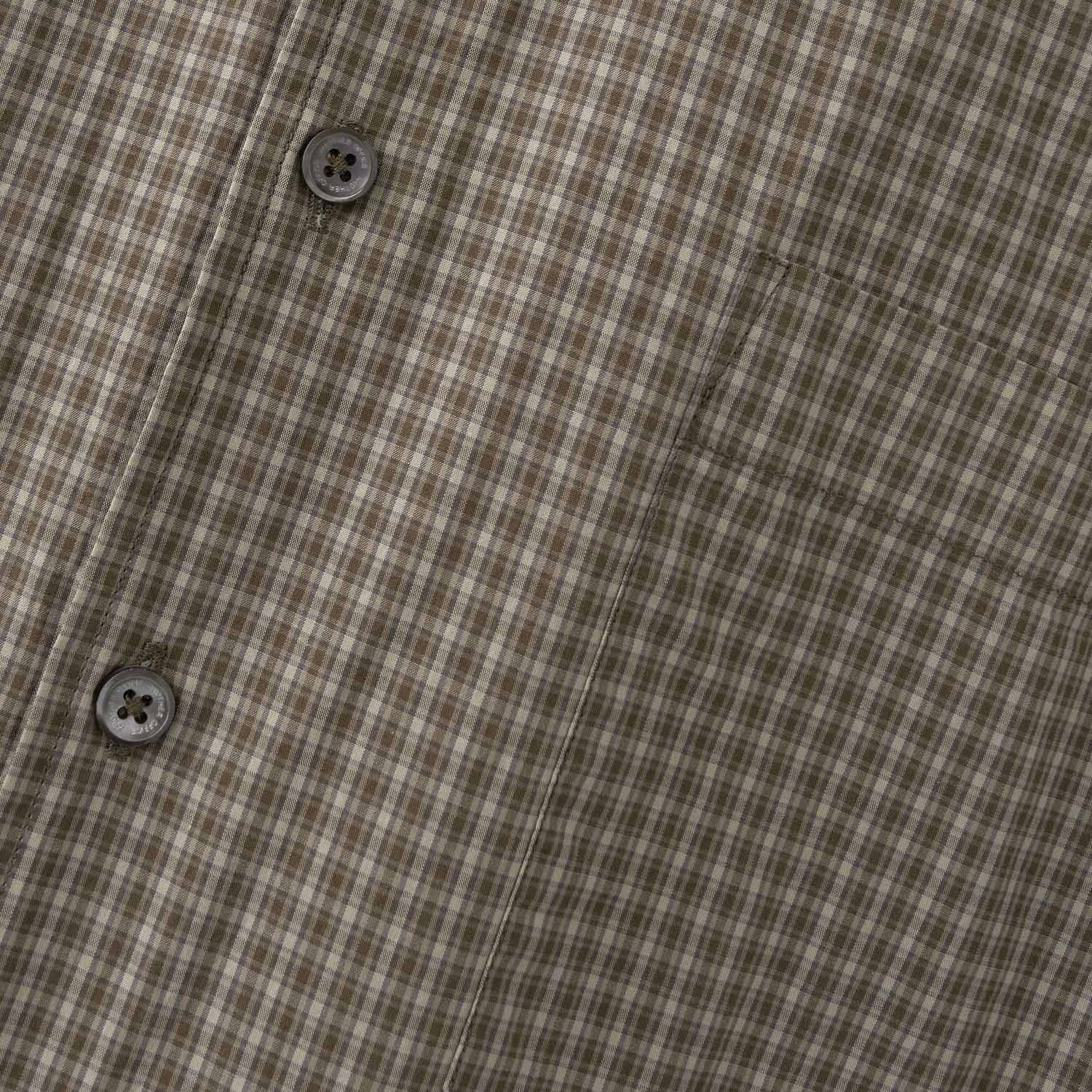 【残り一点】Ordinary Check Shirt