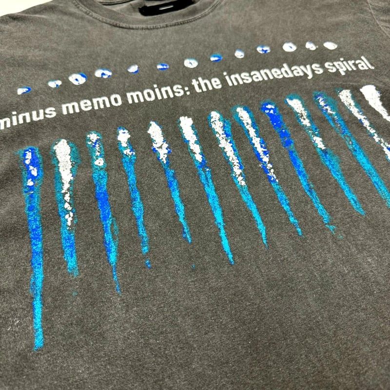 MINUS - Bootleg Tee(SHINE)5Years Black | fakejam