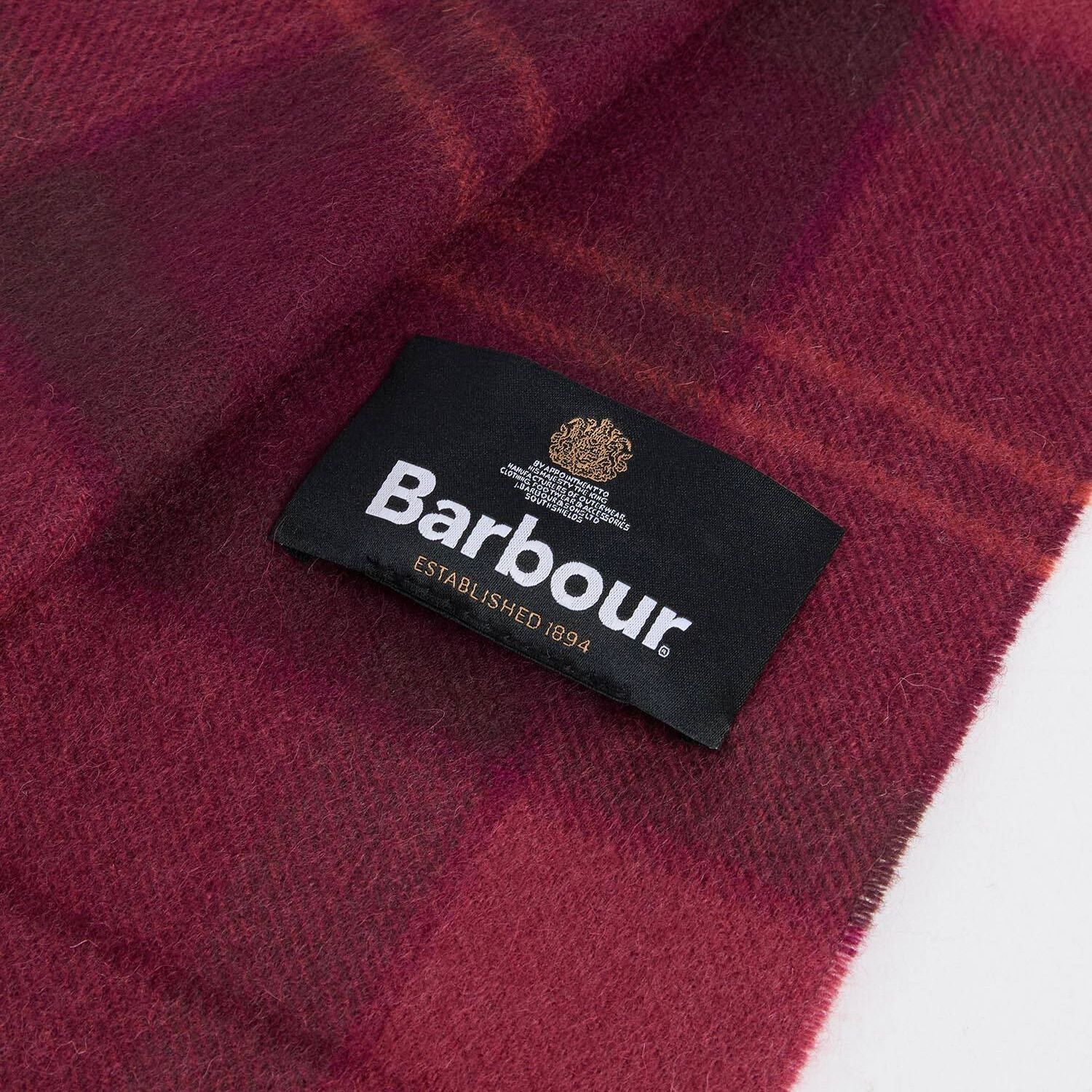 【残り一点】Mineral Tartan Scarf