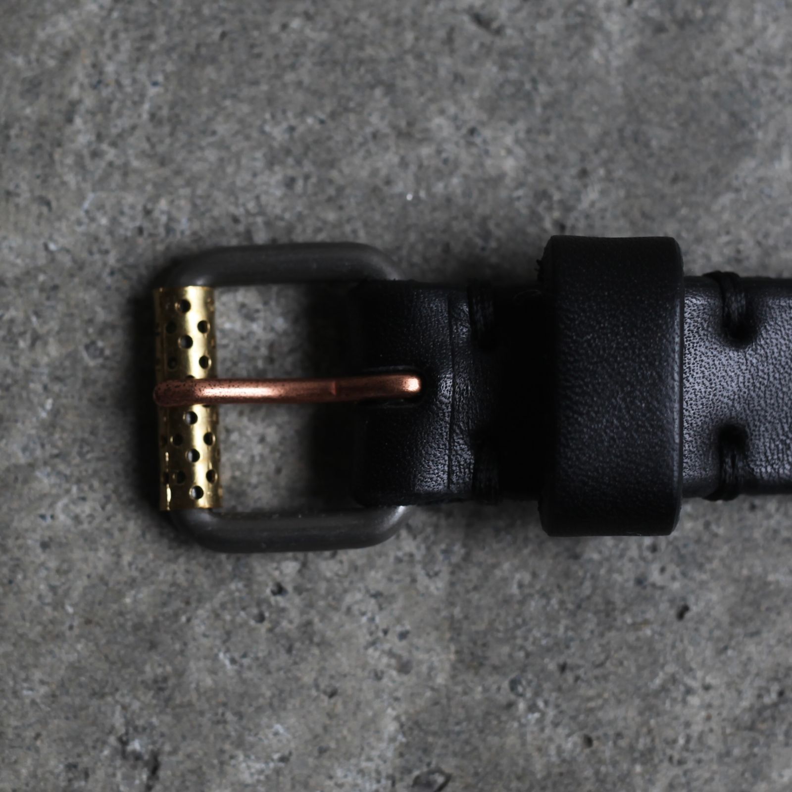 Dulcamara [ドゥルカマラ] Color Buckle Long Belt ＜カラー
