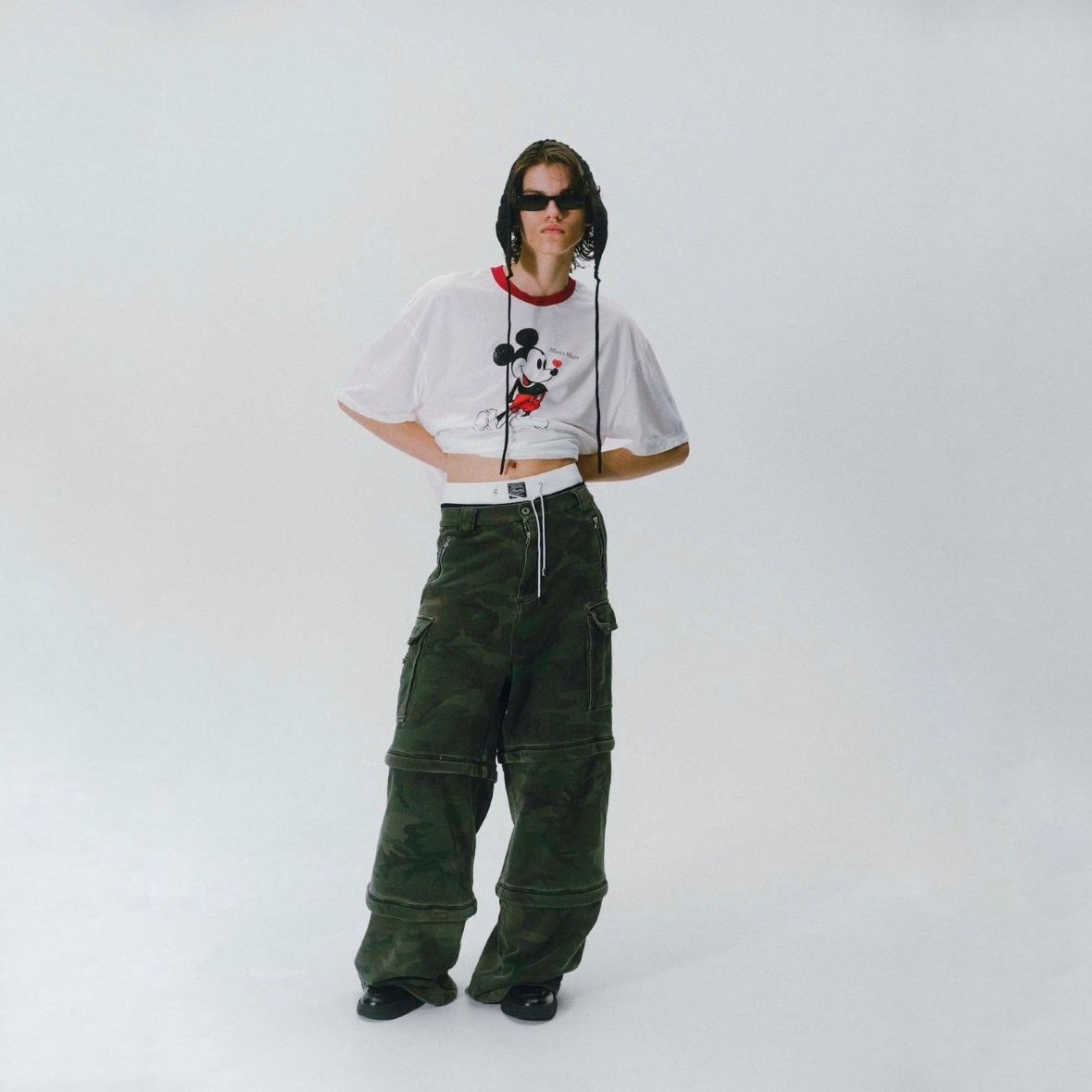 【残り一点】Vintage Ringer T-shirt