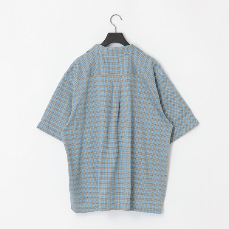 【残り一点】28G Check Ether SS Shirt