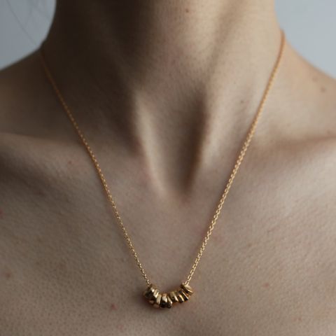 【お取り寄せ注文可能】Rock Beads Chain Neck