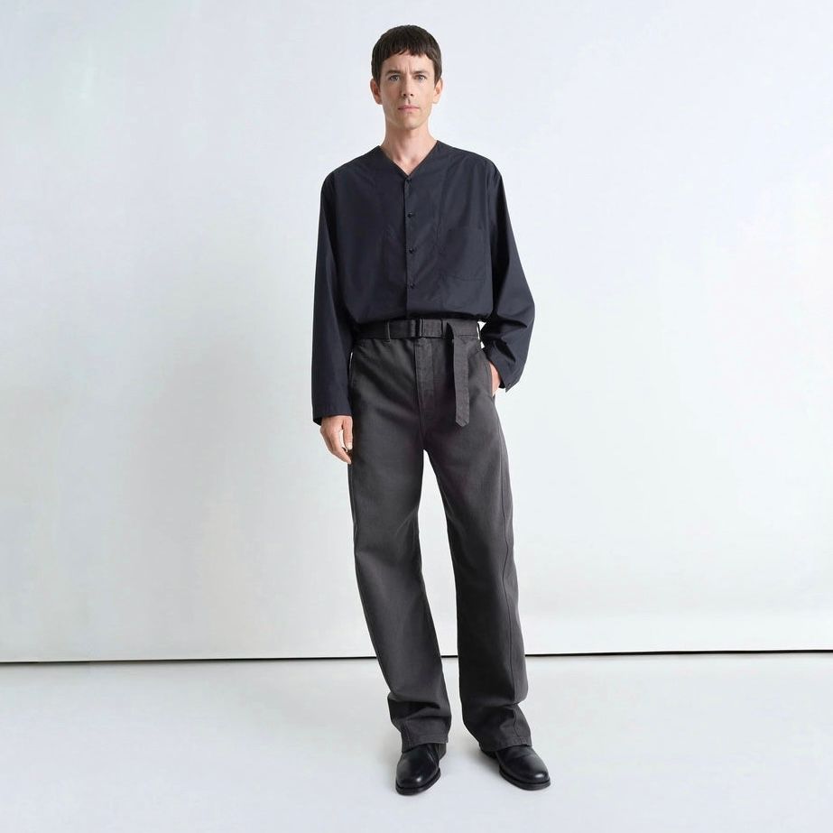 LEMAIRE - 【残り一点】V Neck Shirt | ACRMTSM ONLINE STORE