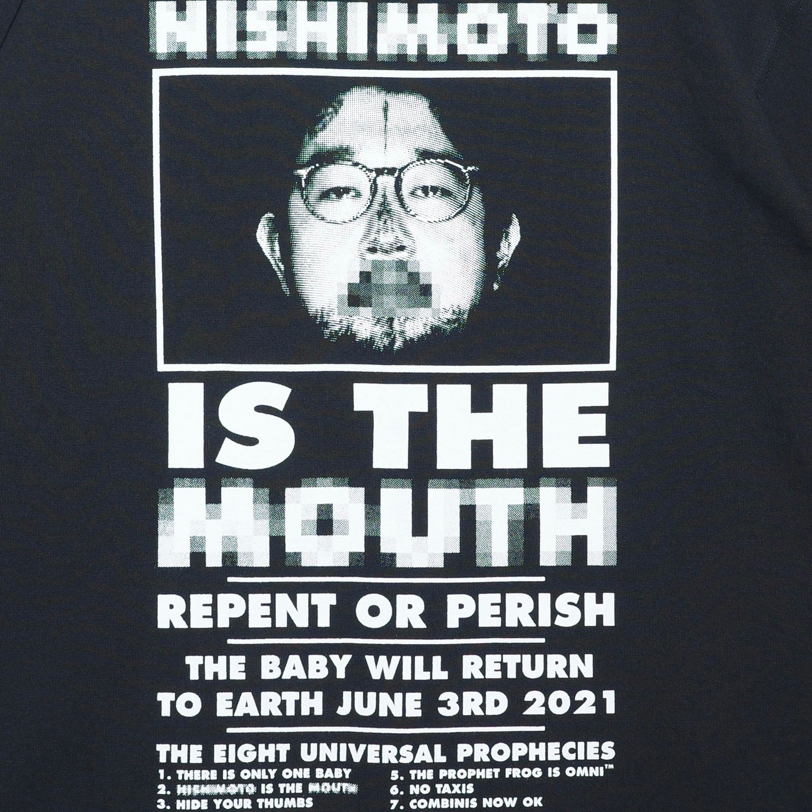 【残り一点】Mosaic S/S Tee