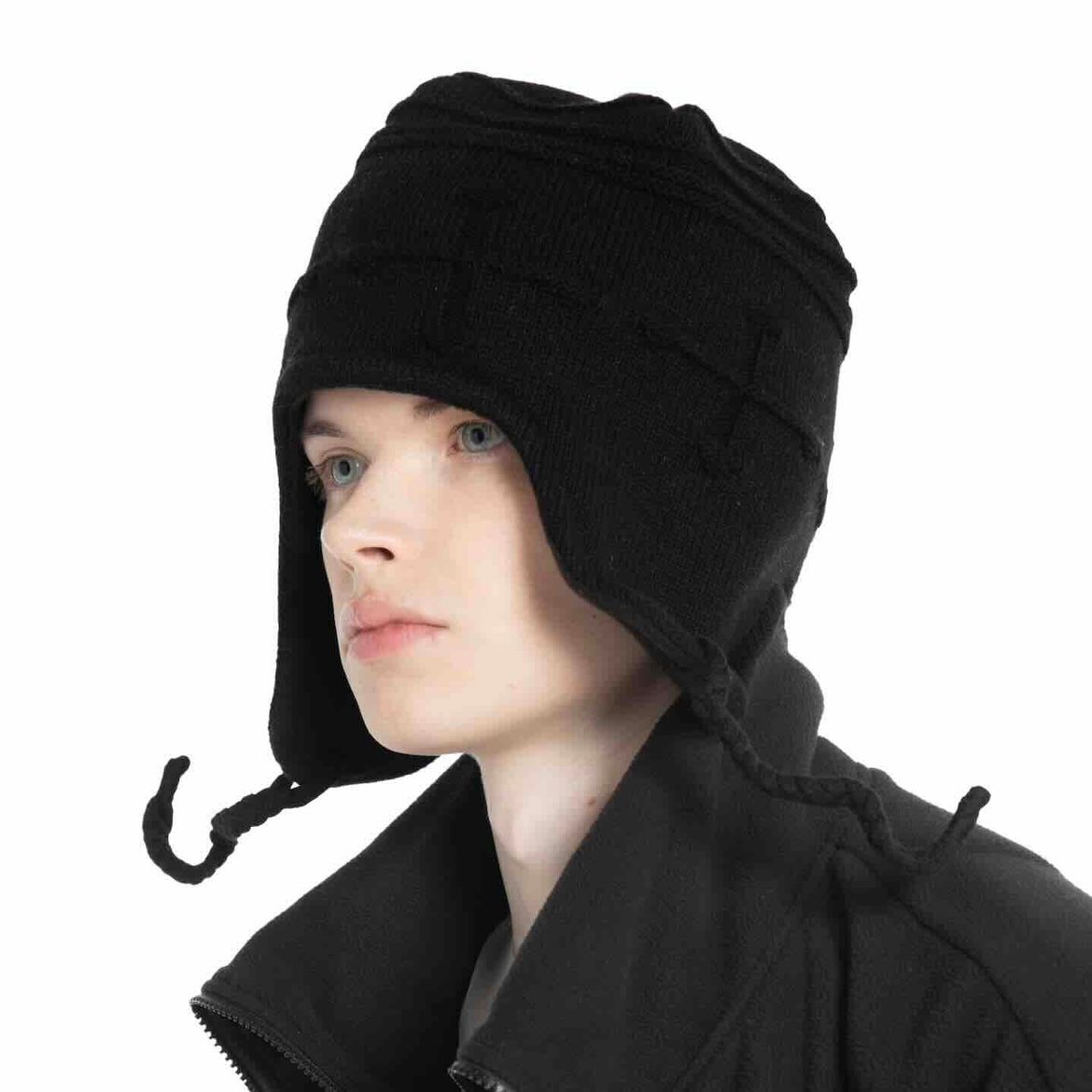 【残り一点】”SHAPE MEMORY” Knit Cap