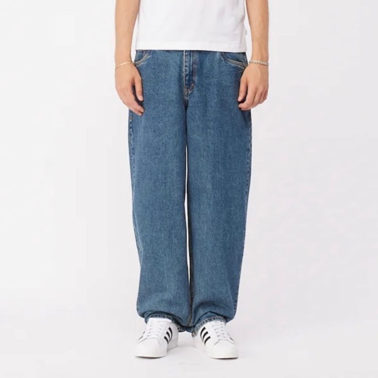 【残りわずか】Baggy Denim Pants