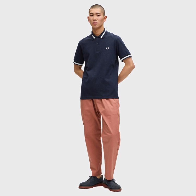 【残り一点】Single Tipped Fred Perry Shirt