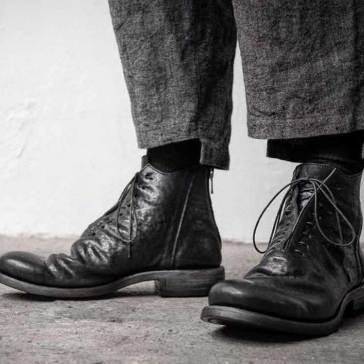 【お取り寄せ注文可能】Backzip Balmoral Boots(MEN)