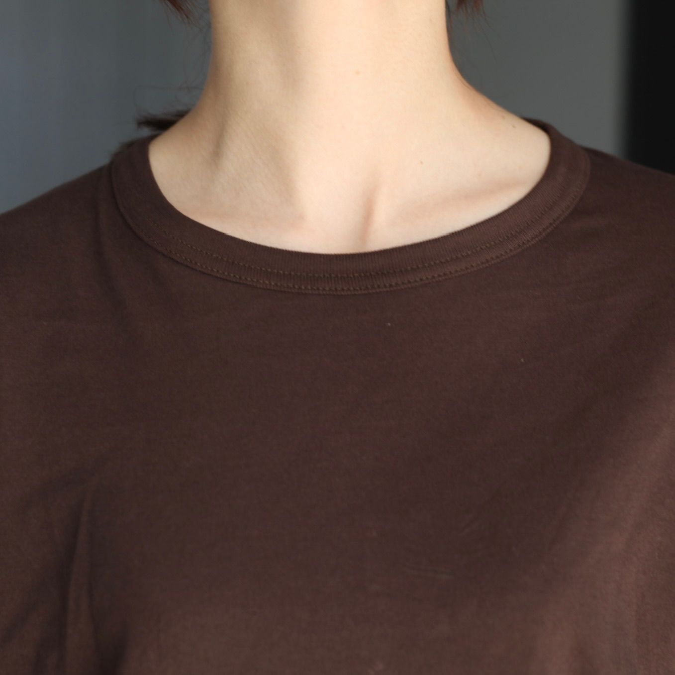 【残り一点】Double Layered 3/4 Sleeve T-Shirt