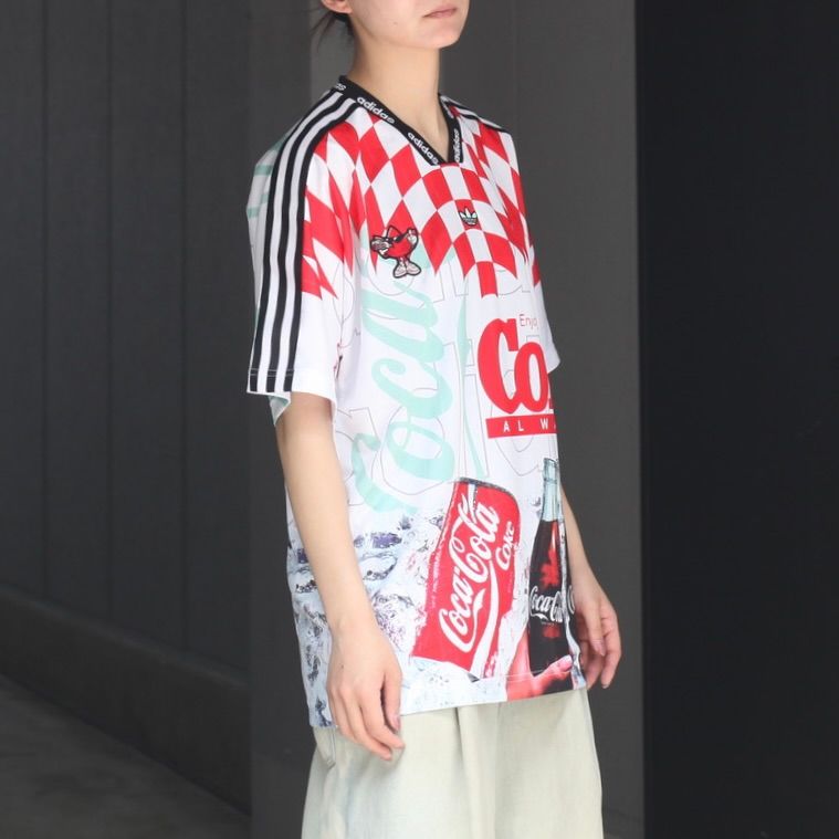 【残り一点】Coca Cola Classic Sport Mash Up Jersey