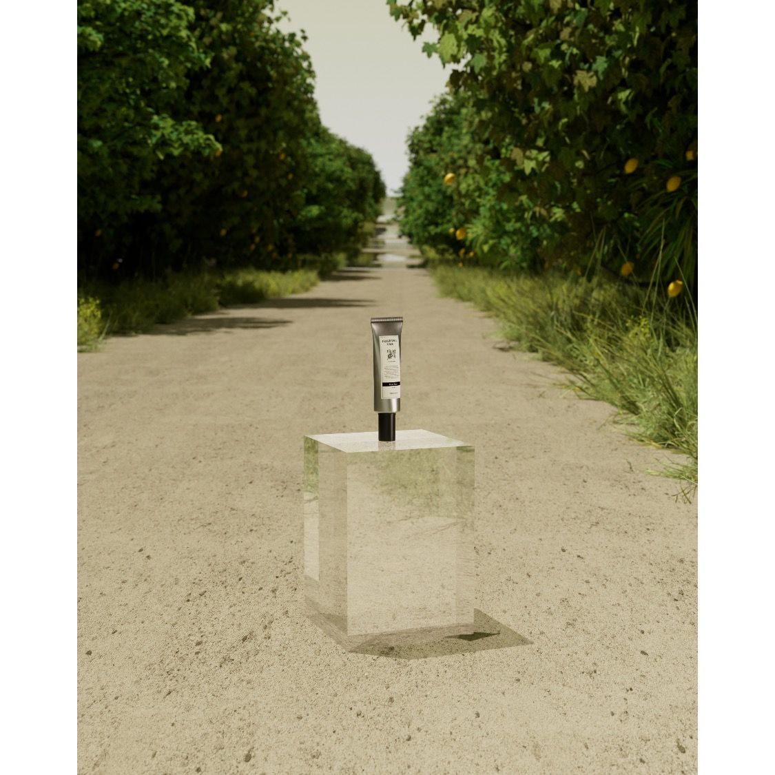 【残りわずか】Air & Fabric(HEAT HAZE CITRUS_120ml)