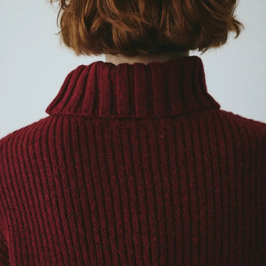 【残り一点】Box Knit One Piece