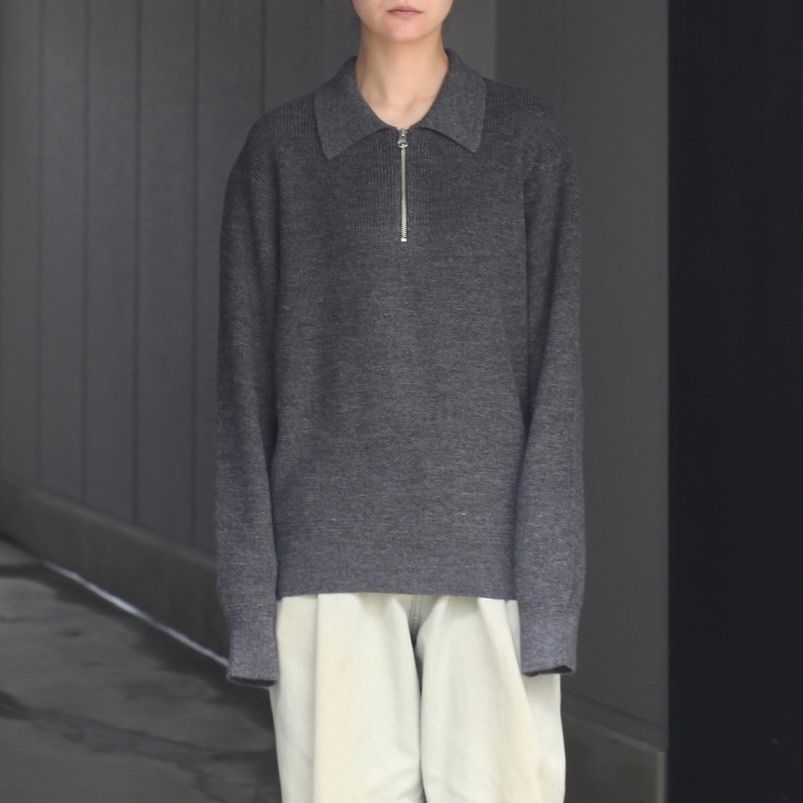 【残り一点】Aze Half Zip-up P/O