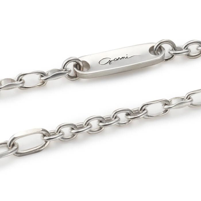 【お取り寄せ注文可能】Mix Chain Pierce_No.2(SILVER)