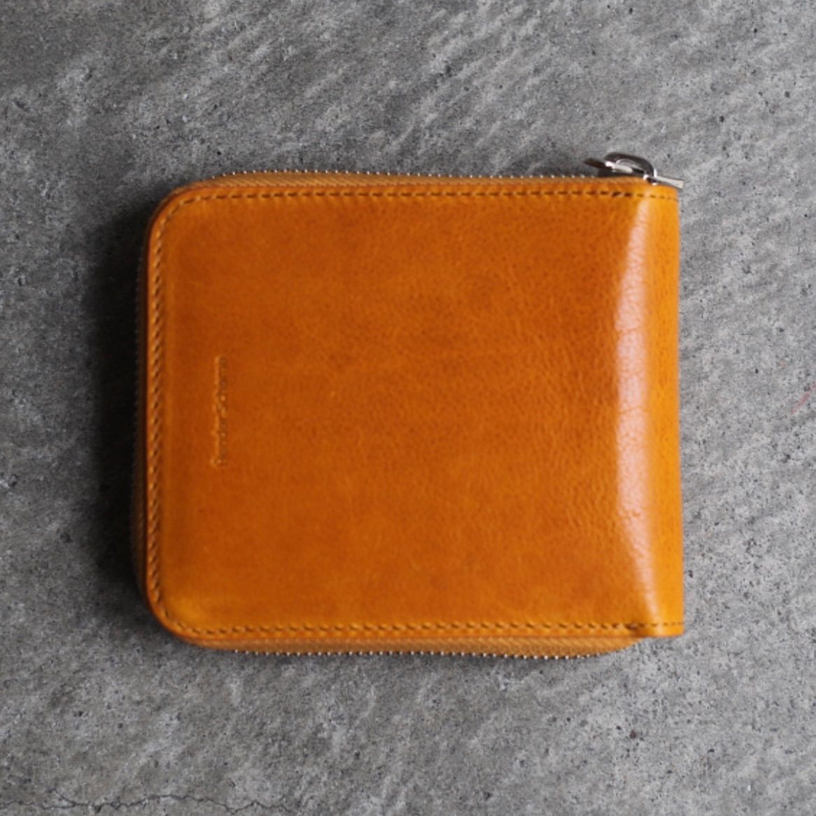 Hender Scheme - 【残り一点】Horizontal Zip Purse(YELLOW