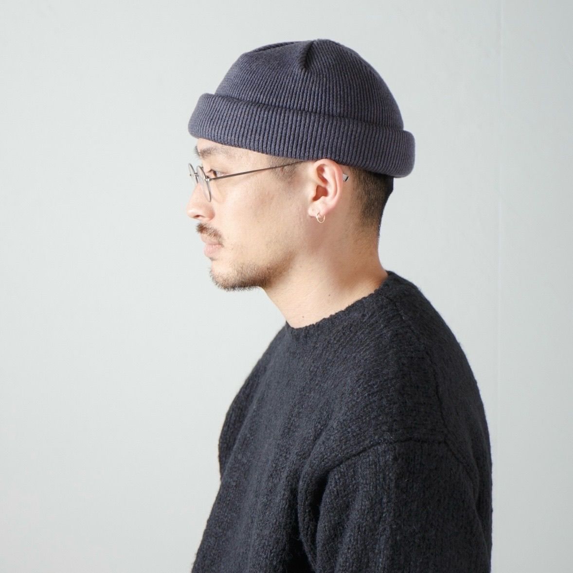 【残りわずか】Roll Knit Cap