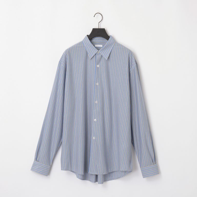 【残り一点】46G Stripe Modest Shirt