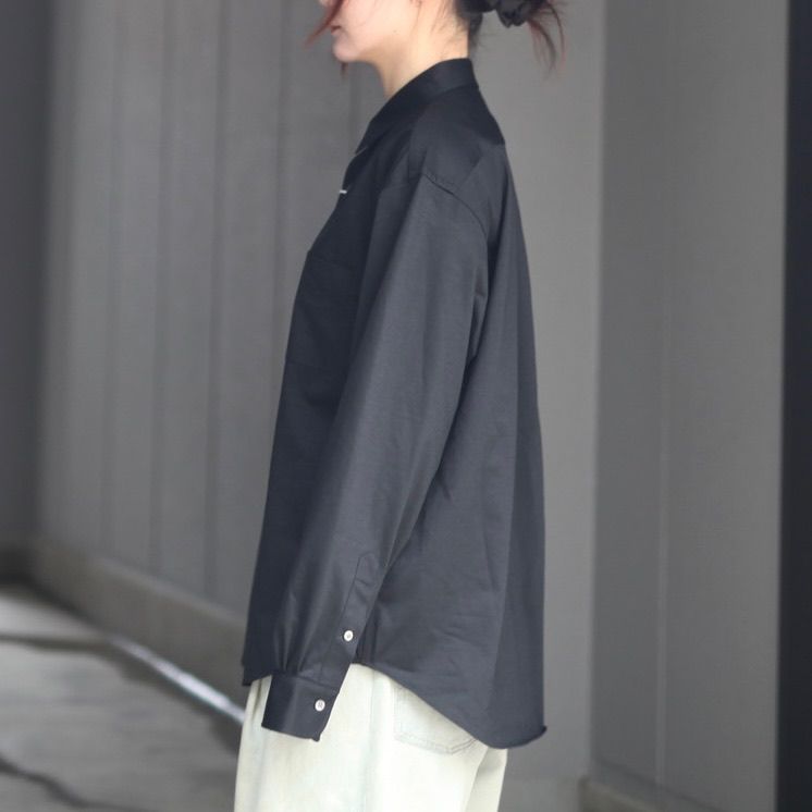 【残り一点】36G Wool Modest Shirt