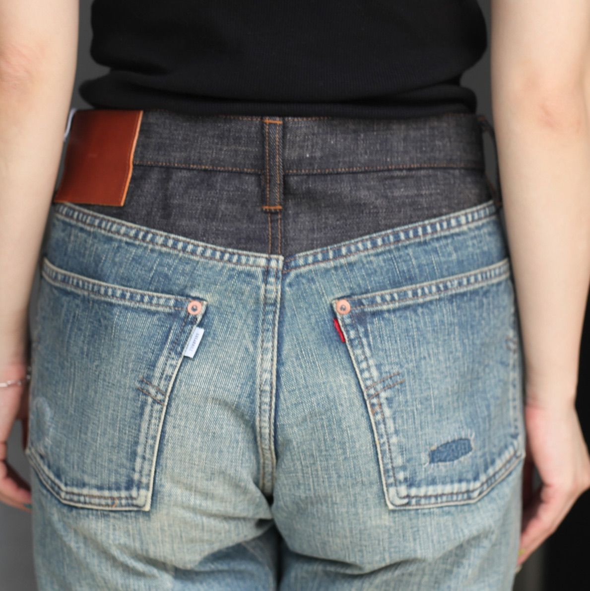 【残り一点】Stratum Denim Pants Straight Cut