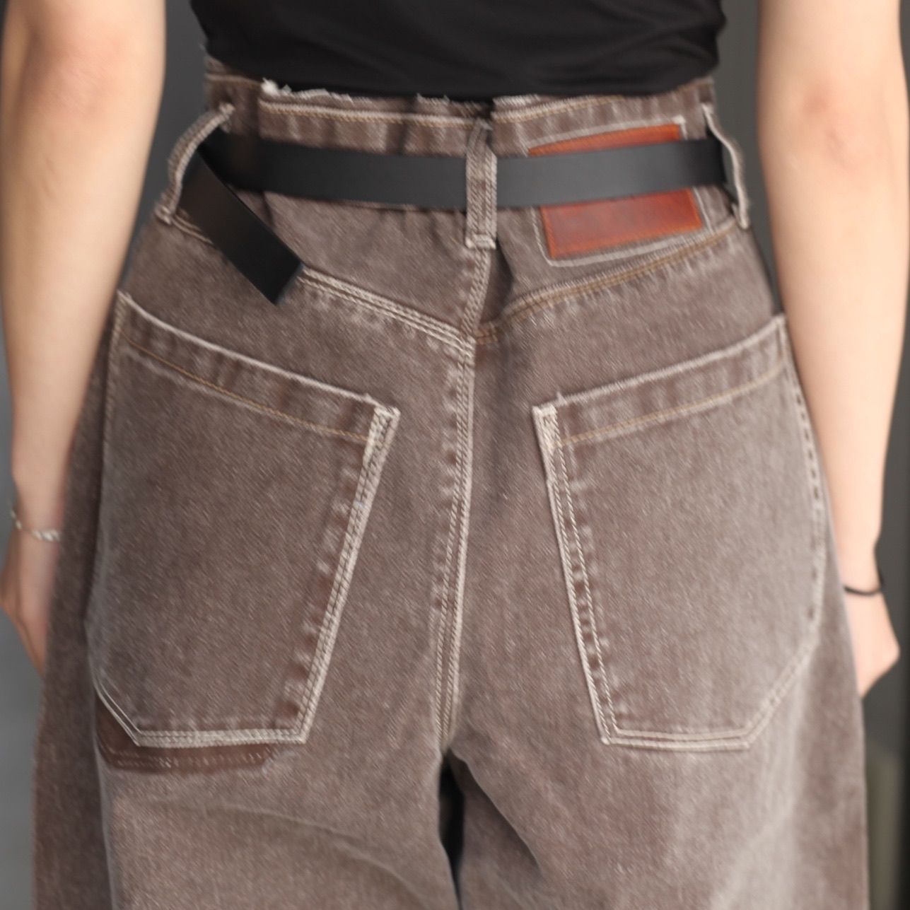 【残り一点】Wobbly Jeans