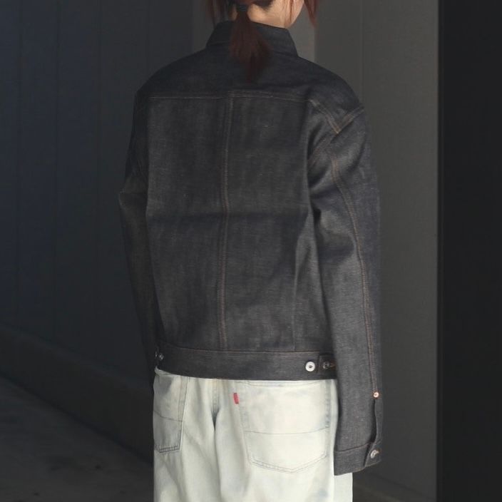 【再販売通知受付可能】Modern Denim Jacket