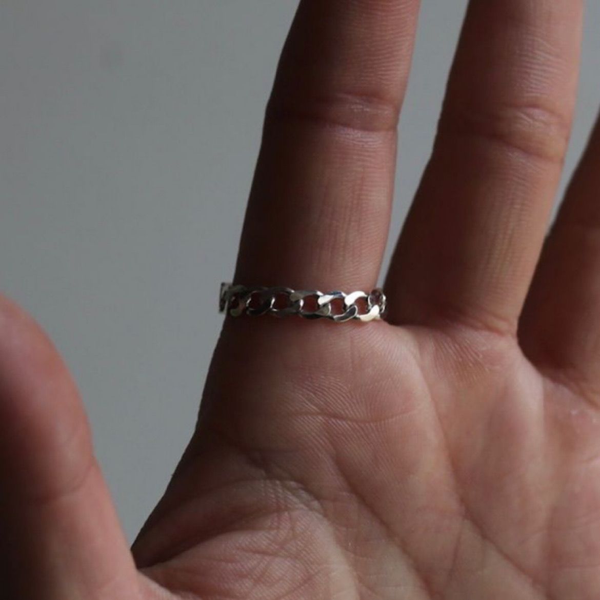 【お取り寄せ注文可能】ID Ring(SILVER)