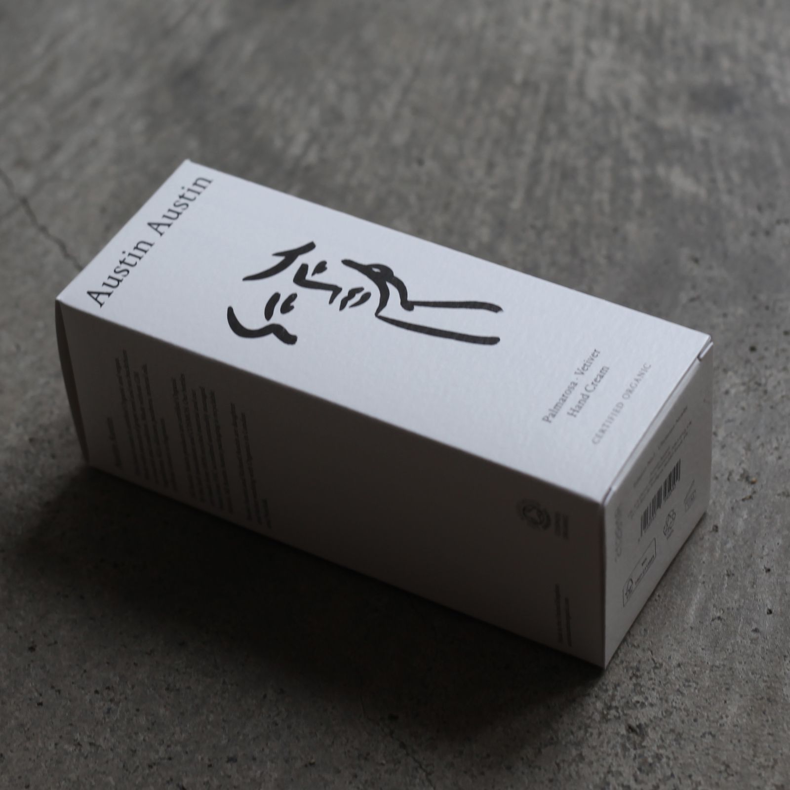 【残りわずか】Palmarosa & Vetiver Hand Cream(300ml)