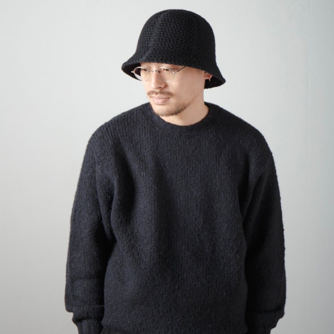 Racal - 【残り一点】Busket Knit Tulip Hat | ACRMTSM ONLINE STORE