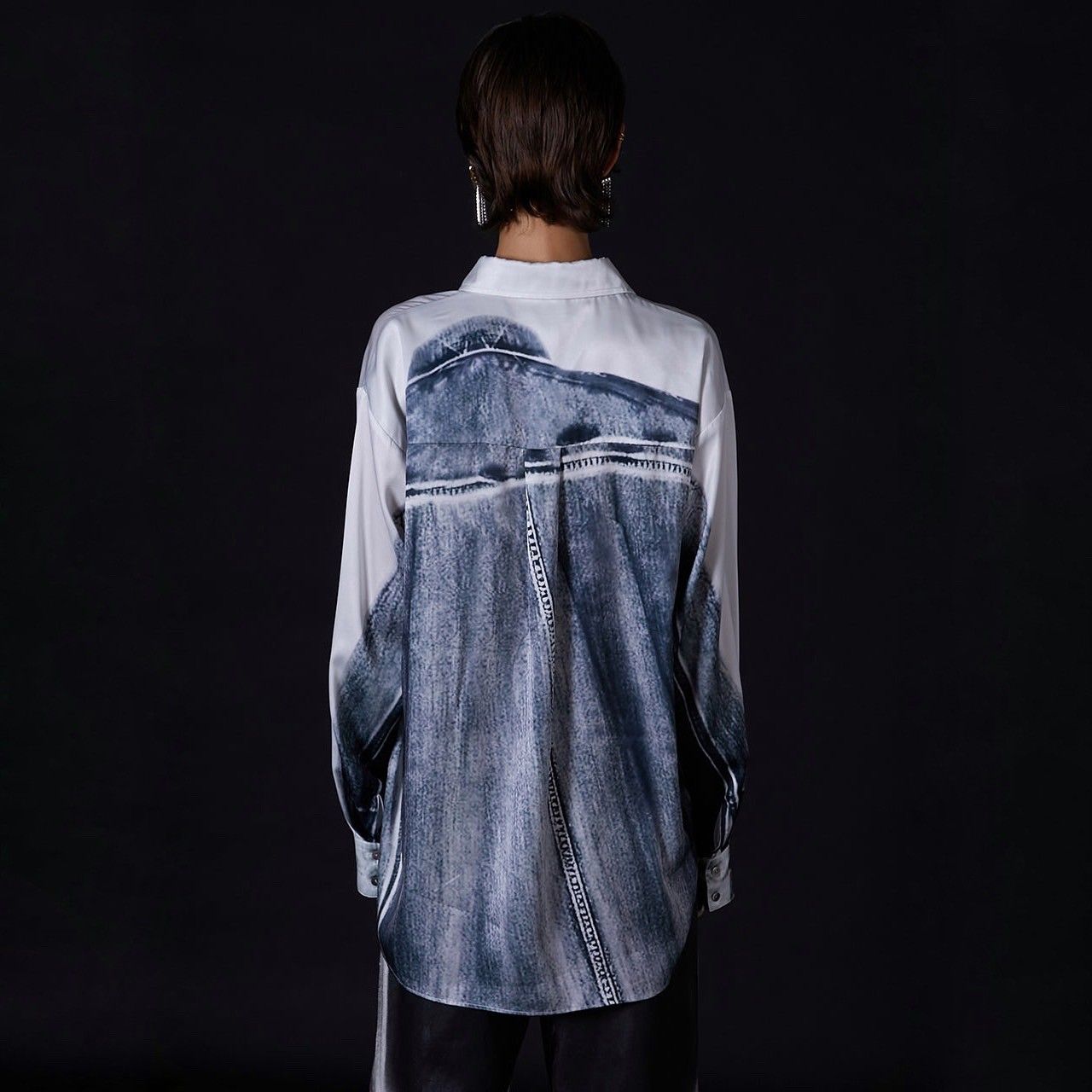 PRANK PROJECT - 【残り一点】Denim Printed Shirt | ACRMTSM ONLINE STORE