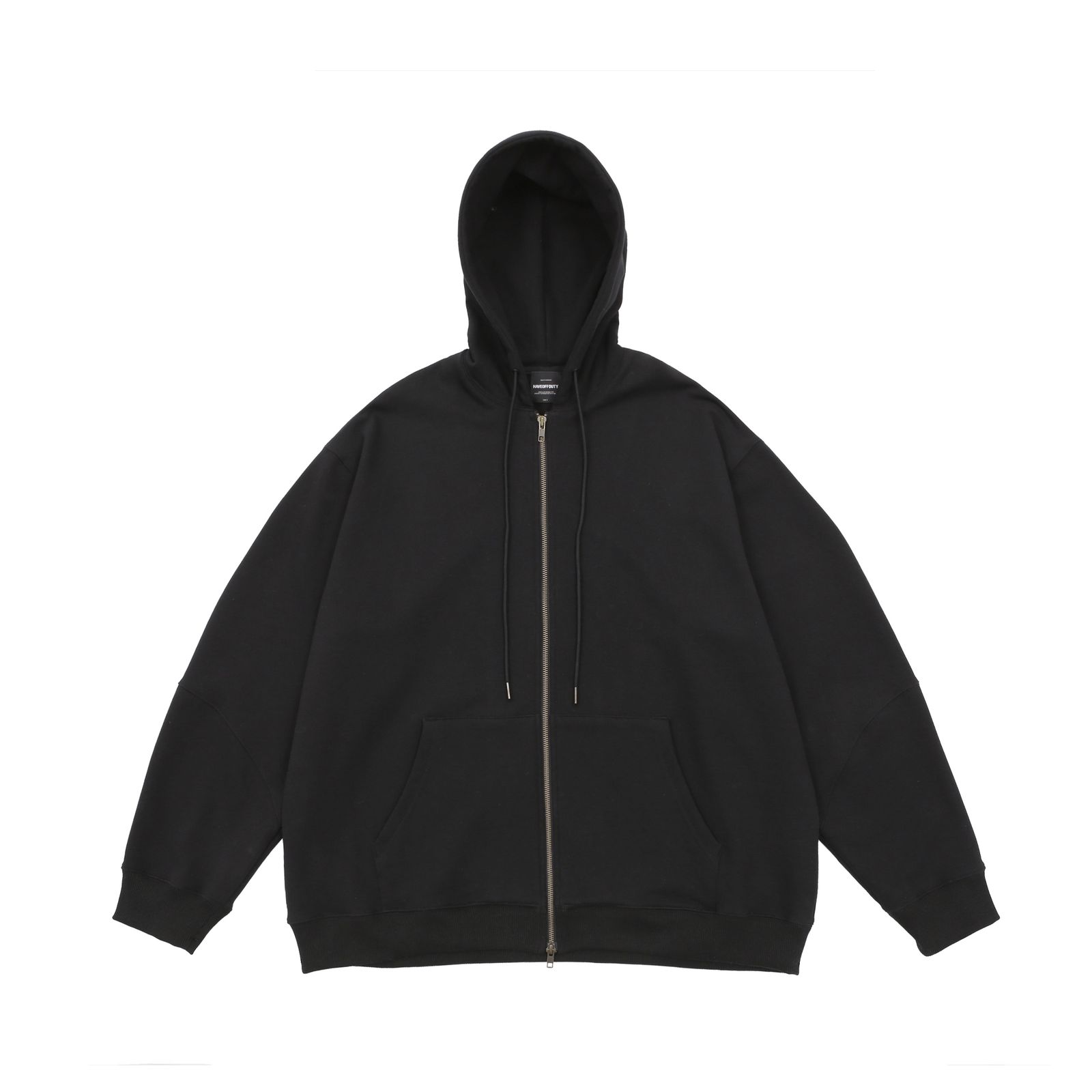 【残り一点】Bio Washed Easy Hoodie Zip UP