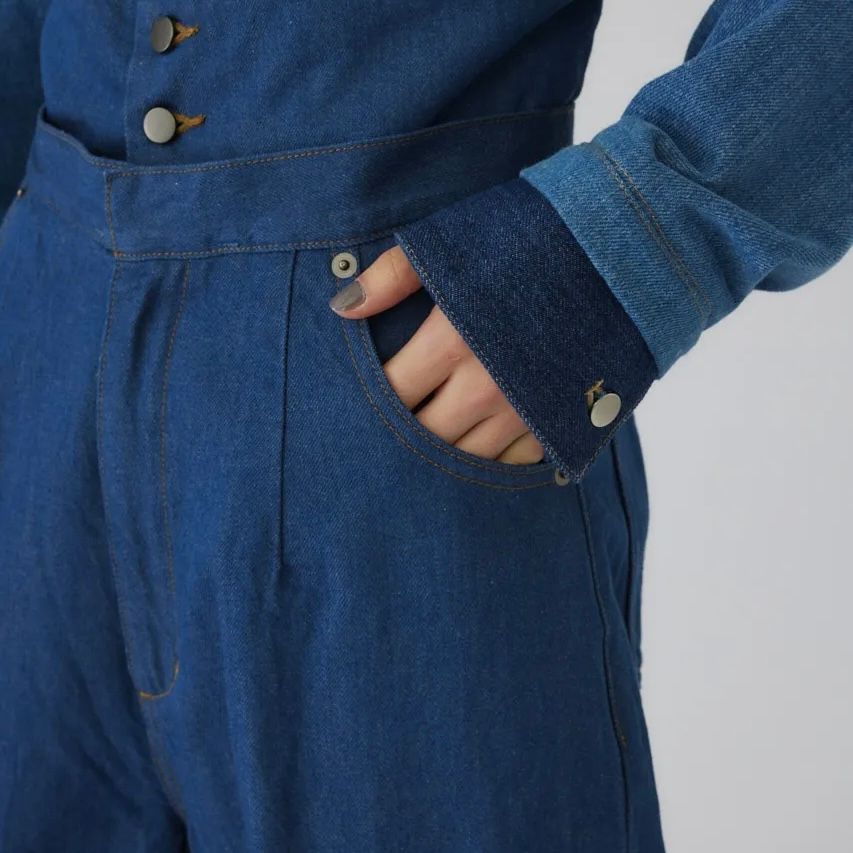 RIM.ARK - 【残り一点】Corset Denim PT | ACRMTSM ONLINE STORE