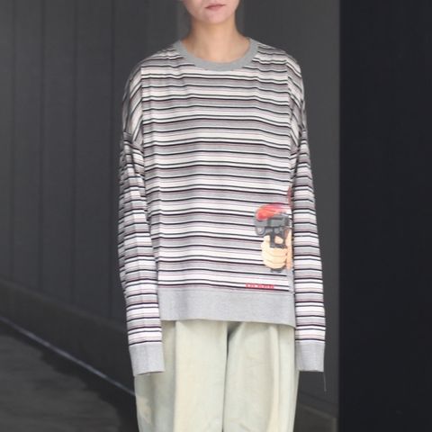 【残り一点】Screen Long T-shirt