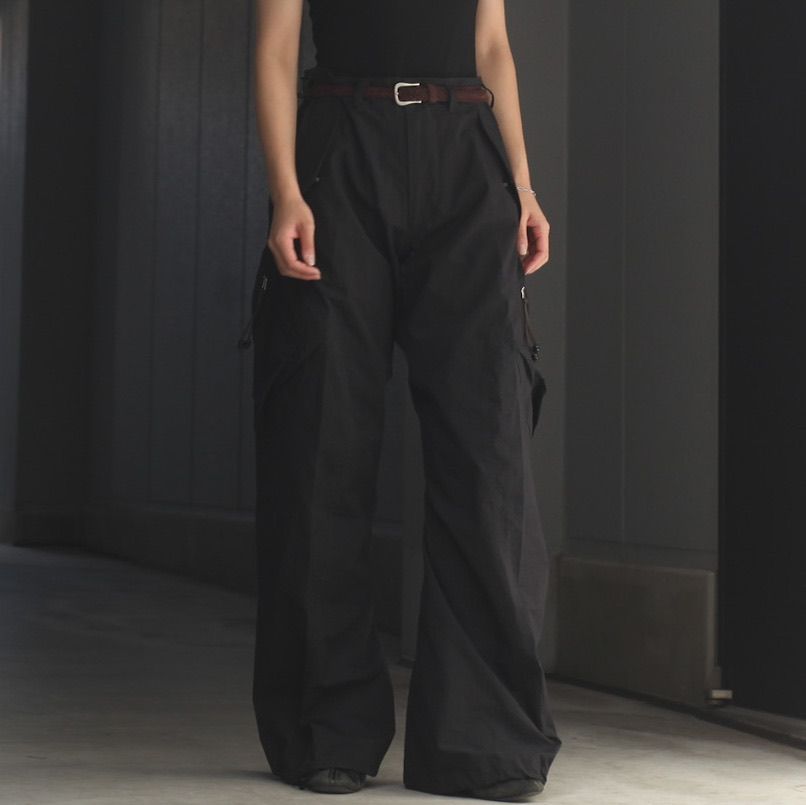 NVRFRGT - 【残りわずか】3D Twisted Cargo Pants | ACRMTSM NVRFRGT - 【残りわずか】3D Twisted Cargo Pants | ACRMTSM