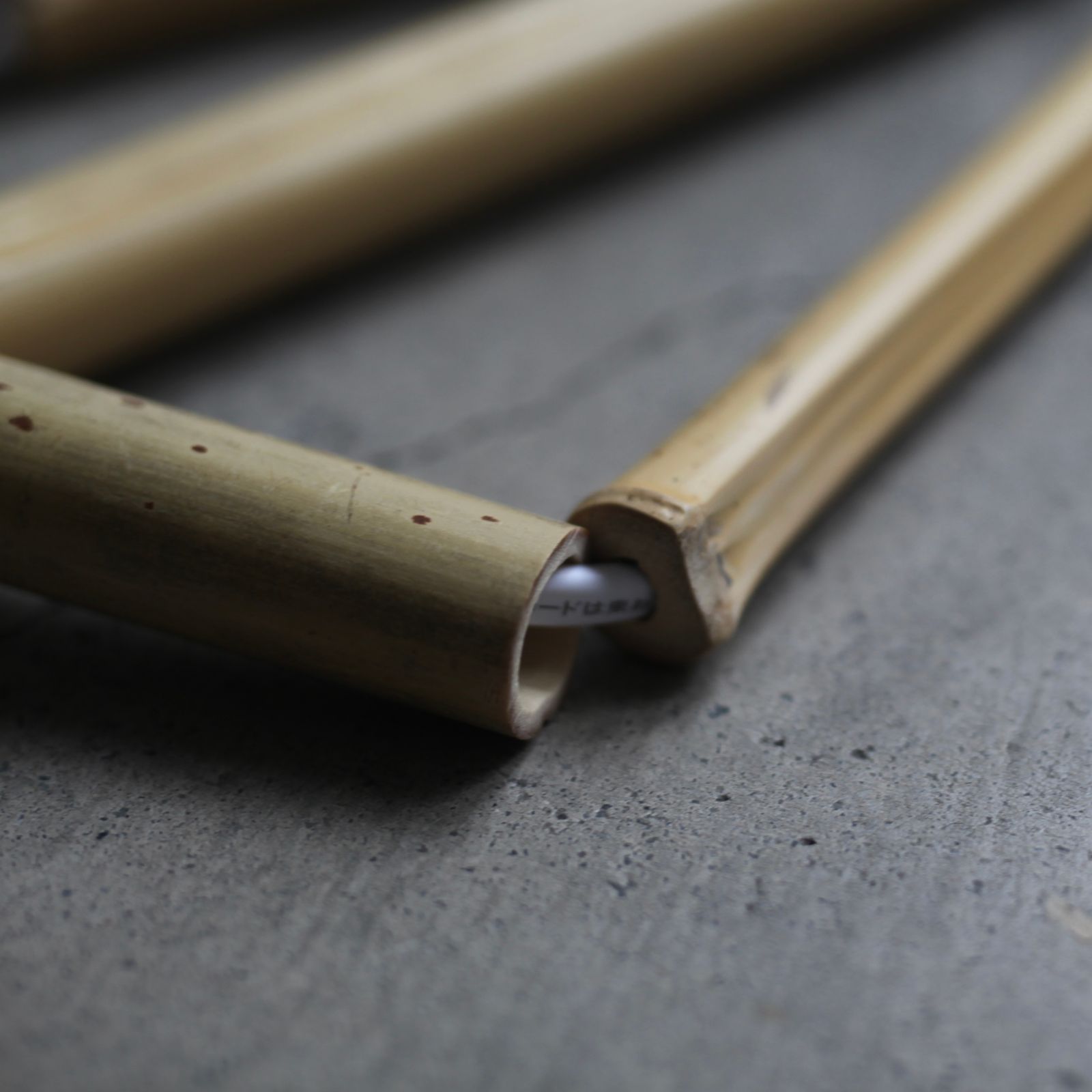 【残りわずか】Cable Jewelry Extension_1.4m(BAMBOO)