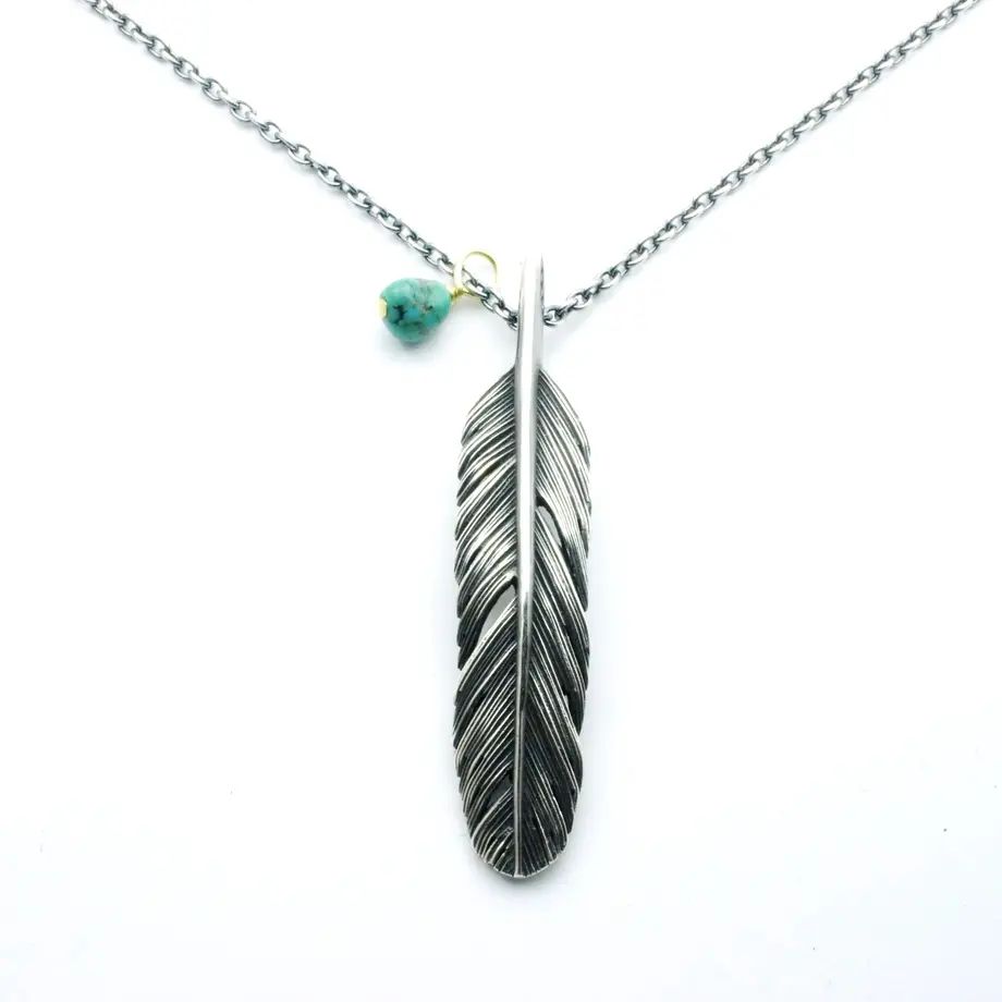 【残り一点】Feather Center_S(SILVER)