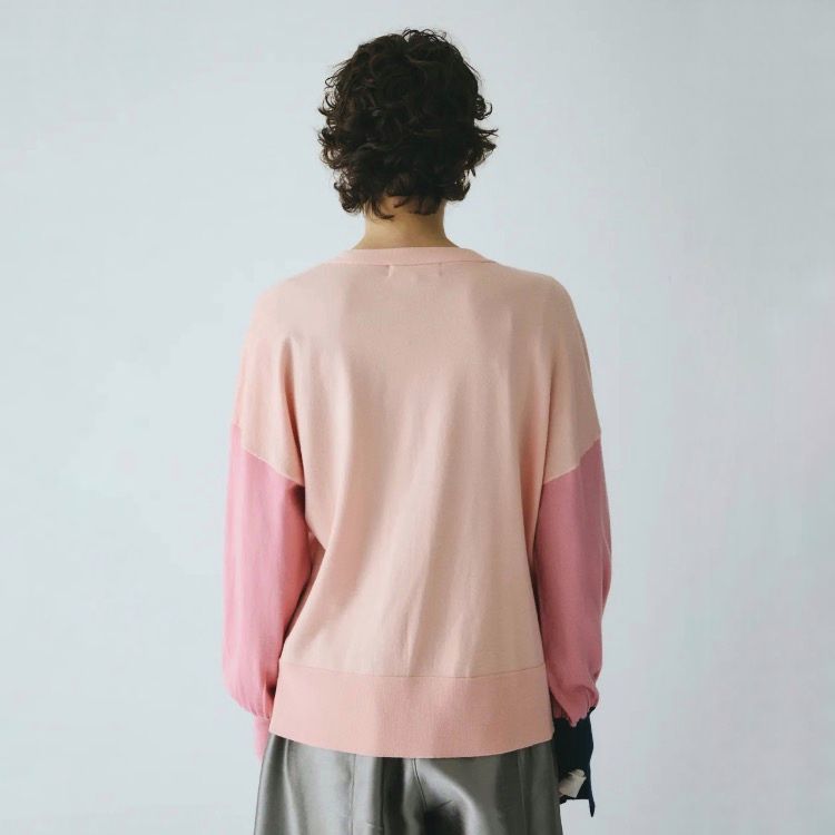 【残り一点】Bicolor Knit Cardigan