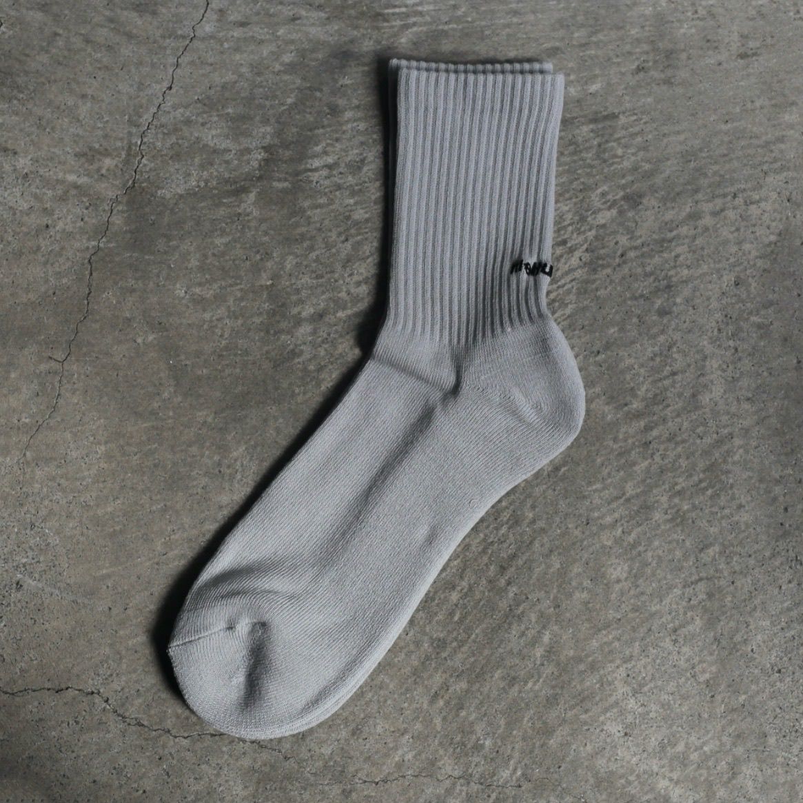 【残り一点】Embroidery Logo Socks