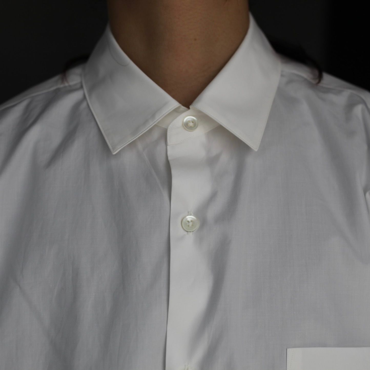 【残り一点】Oversized Down Pat Shirt (DOUBLE CUFFS)