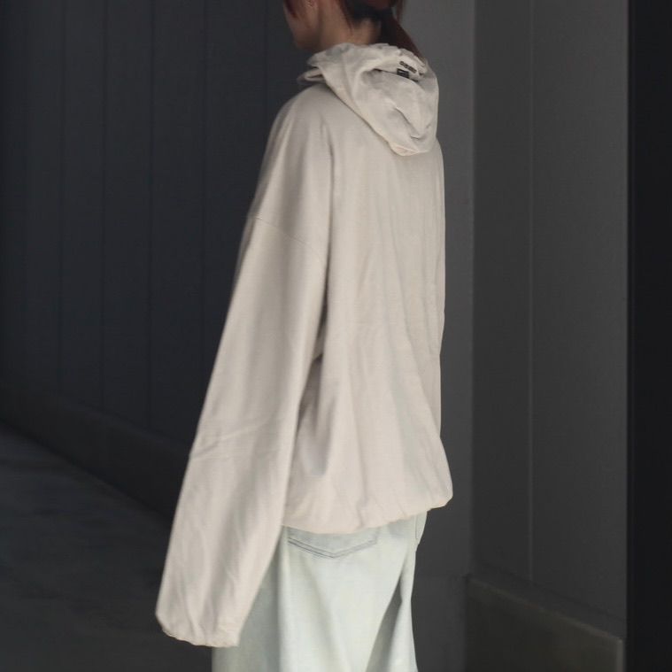 【残り一点】Crest Jersey Hoodie