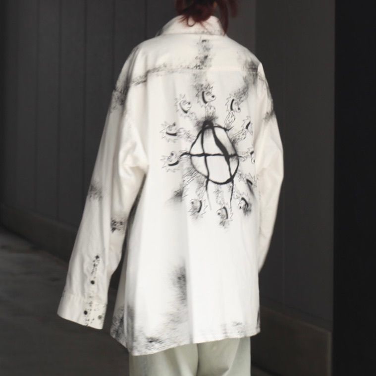 【残り一点】Fresh Oversized Shirt