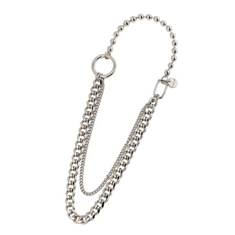 【残り一点】ラウンドネックレス(SILVER)