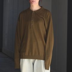 【残り一点】L/S Polo
