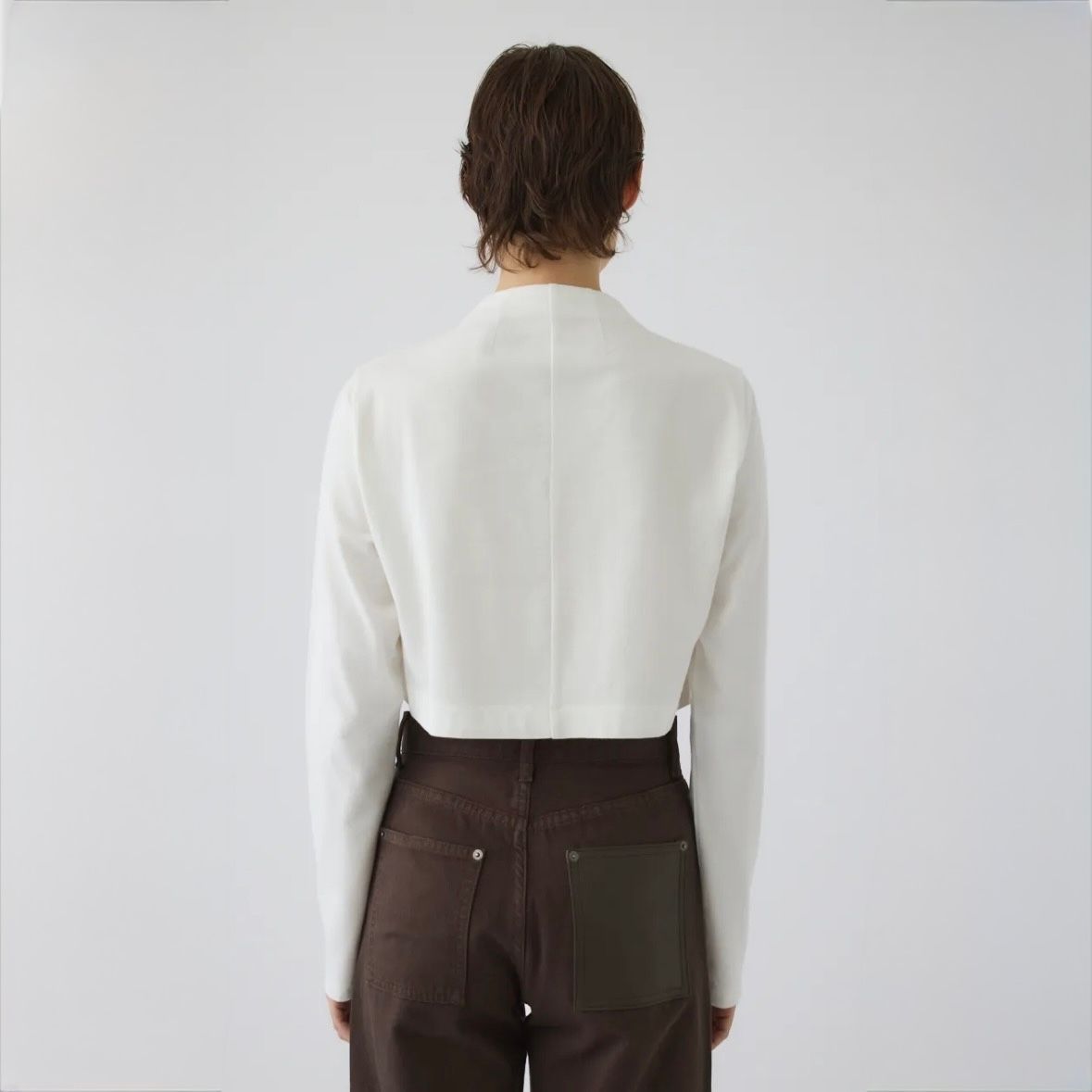【残り一点】Neck Darts Cut Long T/SH