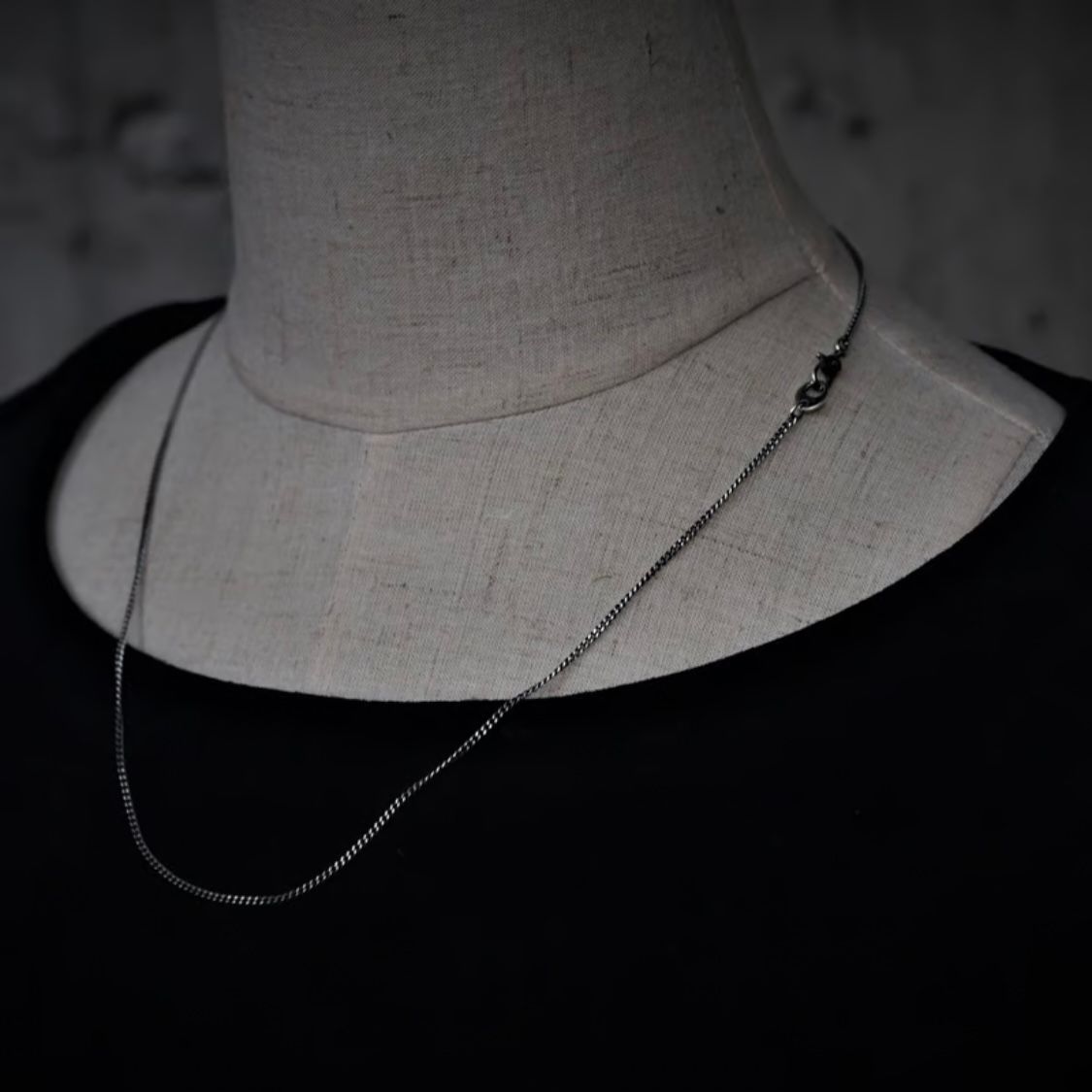 【残りわずか】Cavalry Chain Necklace(SILVER)